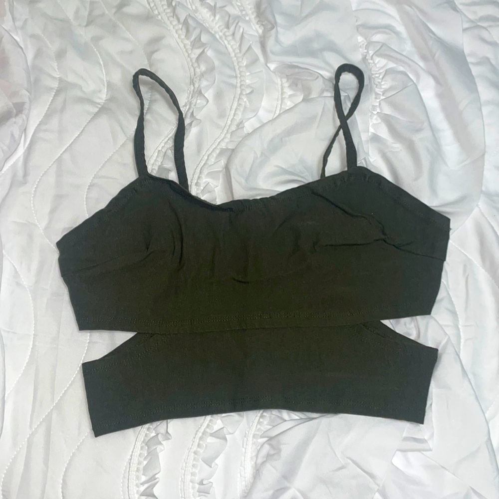 Charlotte Russe crop top